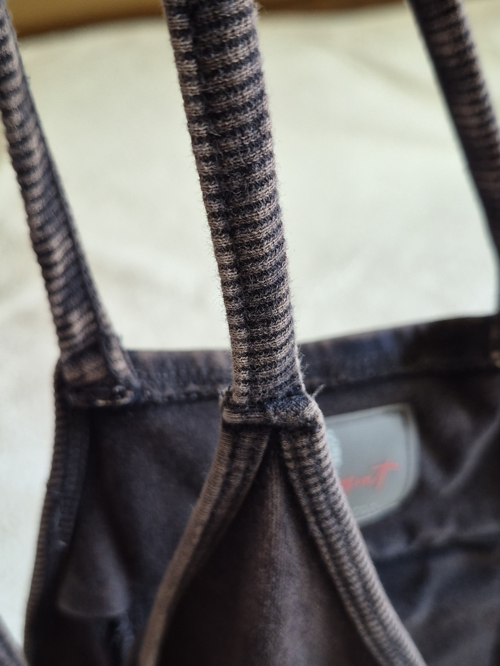 FP Movement by Free People Dark Brown Relaxed Slip Jumpsuit with Pockets - Picture 12 of 13